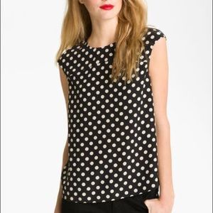 Kate Spade Polka Dot Top